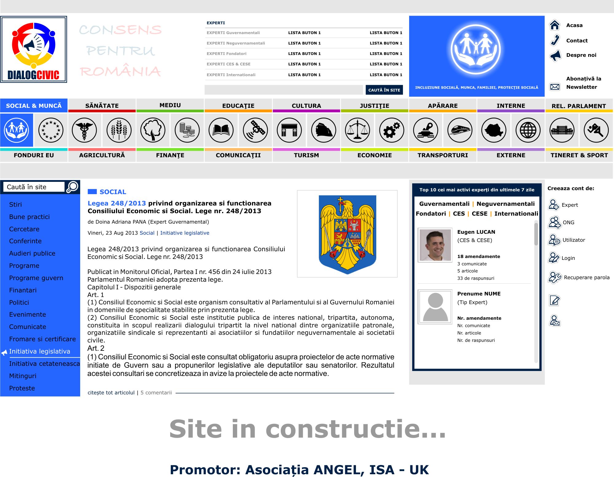 DialogCivic.ro - Angel.ro